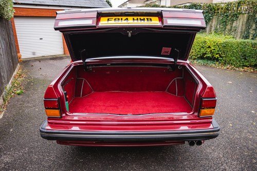 1989 Bentley Turbo R For Sale (picture 41 of 92)