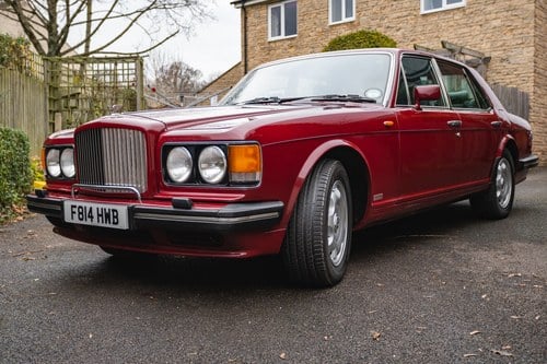 1989 Bentley Turbo R For Sale (picture 1 of 92)