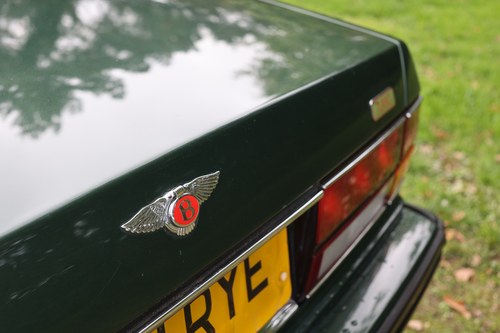 1989 Bentley Turbo R En venta (imagen 101 de 192)