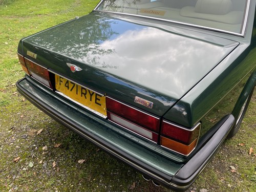 1989 Bentley Turbo R En venta (imagen 119 de 192)