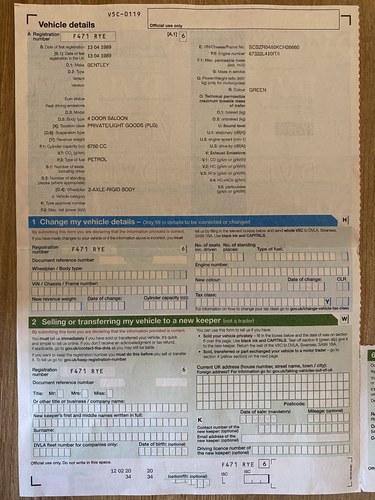 1989 Bentley Turbo R En venta (imagen 190 de 192)