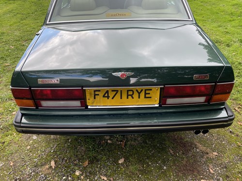 1989 Bentley Turbo R En venta (imagen 118 de 192)