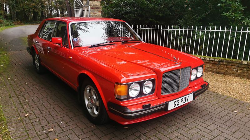 1990 Bentley Turbo R For Sale (picture 1 of 52)
