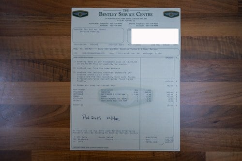 1993 Bentley Turbo R In vendita (immagine 175 di 177)