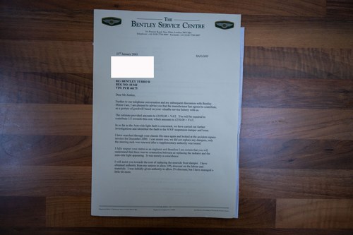 1993 Bentley Turbo R In vendita (immagine 162 di 177)