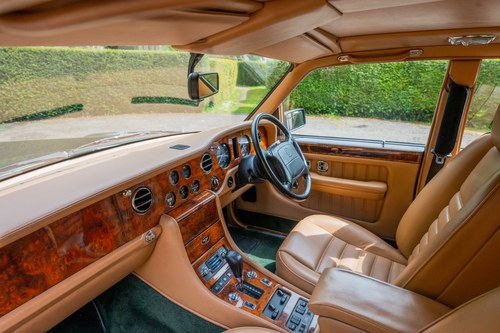 1996 Bentley Turbo R à vendre (picture 100 of 223)