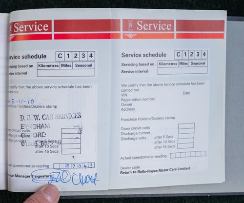 1996 Bentley Turbo R à vendre (picture 194 of 223)