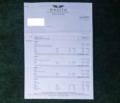 1996 Bentley Turbo R à vendre (picture 220 of 223)