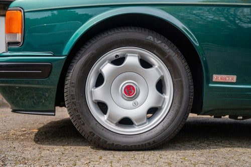 1996 Bentley Turbo R à vendre (picture 132 of 223)