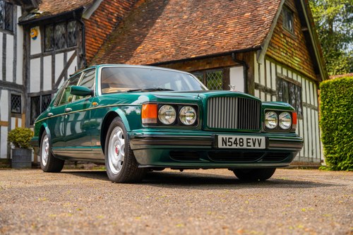 1996 Bentley Turbo R à vendre (picture 16 of 223)