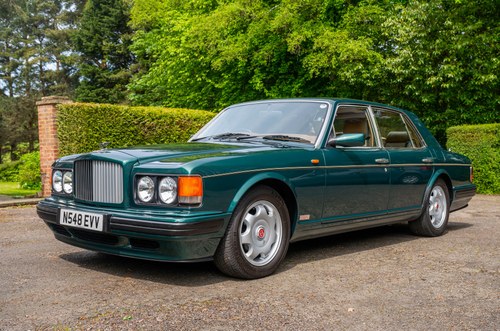 1996 Bentley Turbo R à vendre (picture 9 of 223)