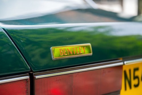 1996 Bentley Turbo R à vendre (picture 106 of 223)