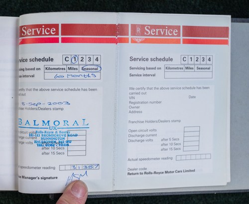 1996 Bentley Turbo R à vendre (picture 188 of 223)