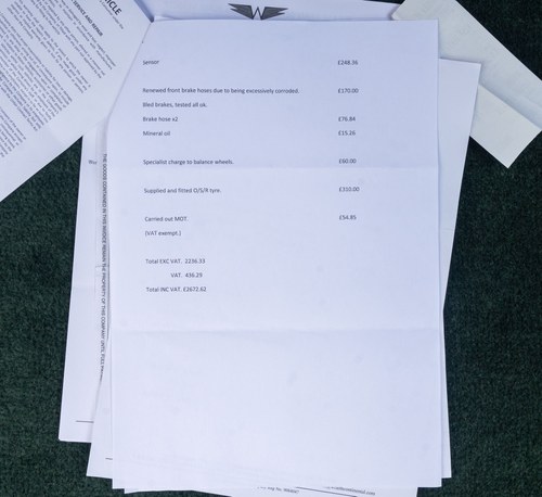 1996 Bentley Turbo R à vendre (picture 217 of 223)