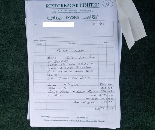 1996 Bentley Turbo R à vendre (picture 212 of 223)