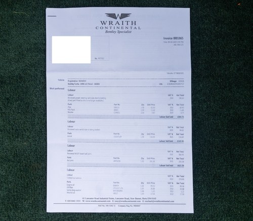 1996 Bentley Turbo R à vendre (picture 219 of 223)