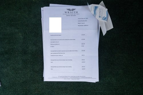 1996 Bentley Turbo R à vendre (picture 209 of 223)