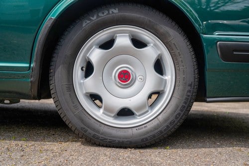 1996 Bentley Turbo R à vendre (picture 134 of 223)