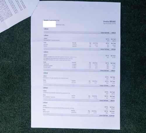 1996 Bentley Turbo R à vendre (picture 221 of 223)