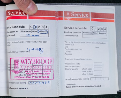 1996 Bentley Turbo R à vendre (picture 182 of 223)