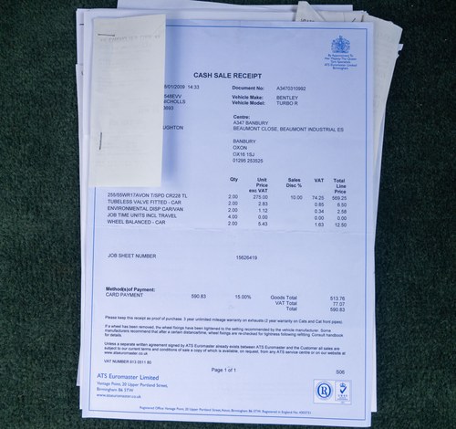 1996 Bentley Turbo R à vendre (picture 208 of 223)