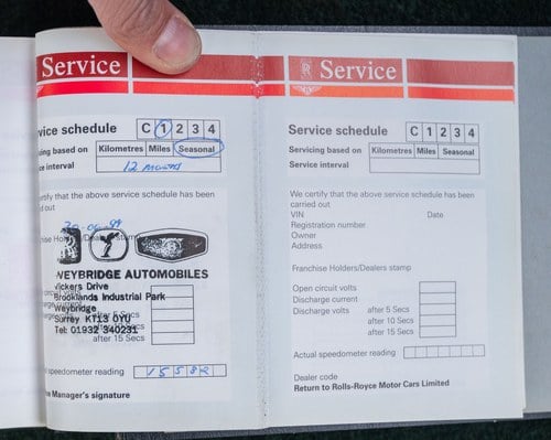 1996 Bentley Turbo R à vendre (picture 184 of 223)