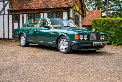 1996 Bentley Turbo R à vendre (picture 13 of 223)