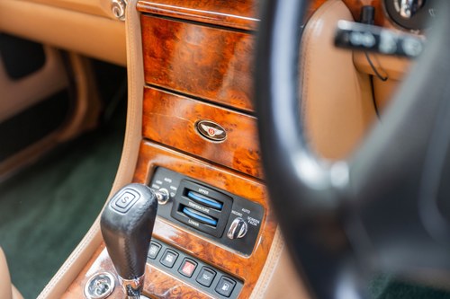 1996 Bentley Turbo R à vendre (picture 77 of 223)