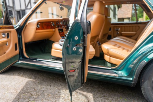 1996 Bentley Turbo R à vendre (picture 141 of 223)