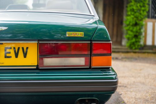 1996 Bentley Turbo R à vendre (picture 110 of 223)