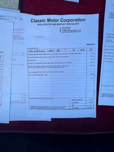 1996 Bentley Turbo R à vendre (picture 99 of 100)