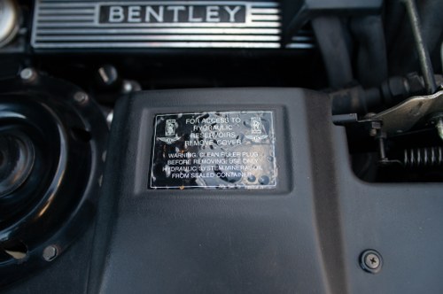 1996 Bentley Turbo R à vendre (picture 85 of 100)