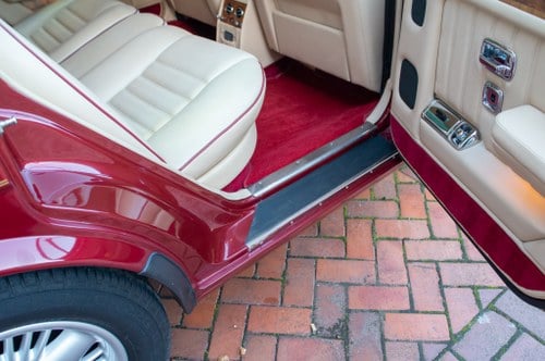 1996 Bentley Turbo R à vendre (picture 23 of 100)