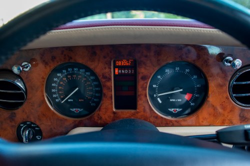 1996 Bentley Turbo R à vendre (picture 38 of 100)