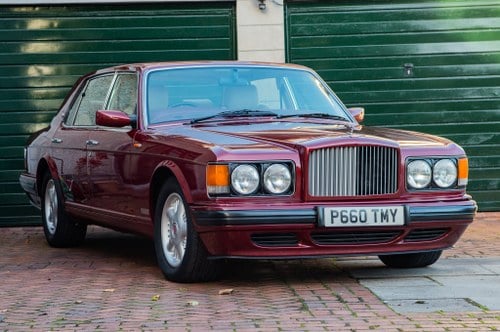 1996 Bentley Turbo R à vendre (picture 11 of 100)