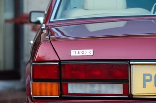 1996 Bentley Turbo R à vendre (picture 67 of 100)