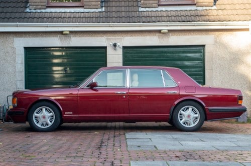 1996 Bentley Turbo R à vendre (picture 4 of 100)