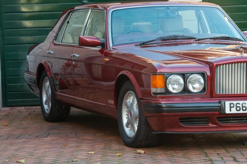 1996 Bentley Turbo R à vendre (picture 8 of 100)