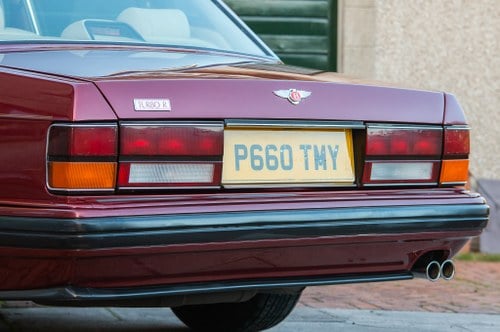 1996 Bentley Turbo R à vendre (picture 72 of 100)