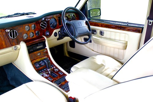 1997 Bentley Turbo R For Sale (picture 37 of 107)