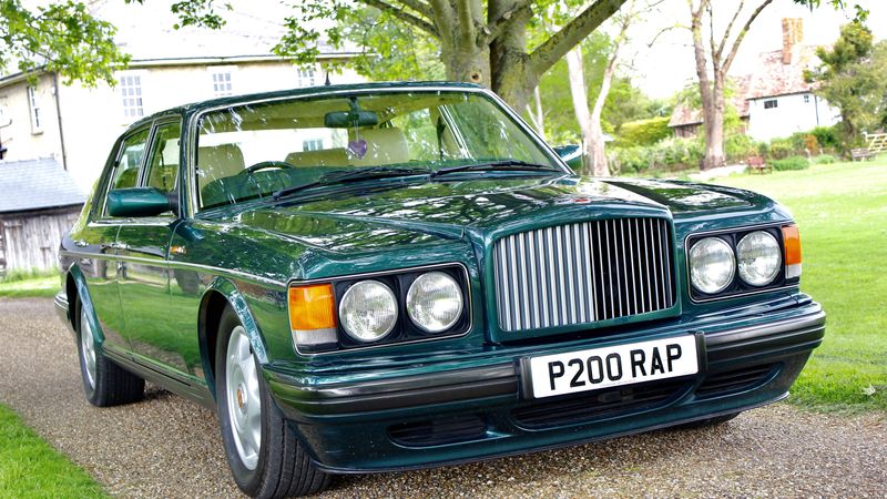 1997 Bentley Turbo R For Sale (picture 1 of 107)