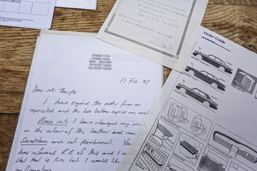 1997 Bentley Turbo R LWB For Sale (picture 158 of 164)