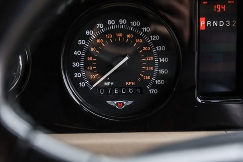 1995 Bentley Turbo S (1 of 60) In vendita (immagine 25 di 72)