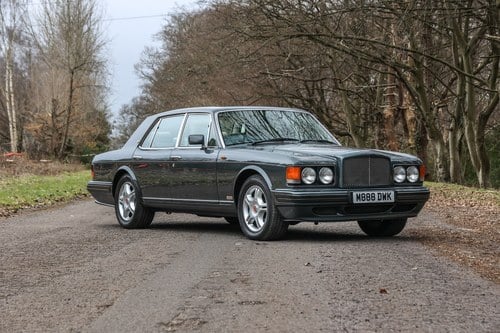 1995 Bentley Turbo S (1 of 60) In vendita (immagine 1 di 72)