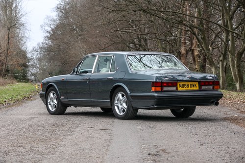 1995 Bentley Turbo S (1 of 60) In vendita (immagine 7 di 72)