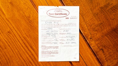 1987 Bertone (Fiat) X1/9 In vendita (immagine 106 di 120)