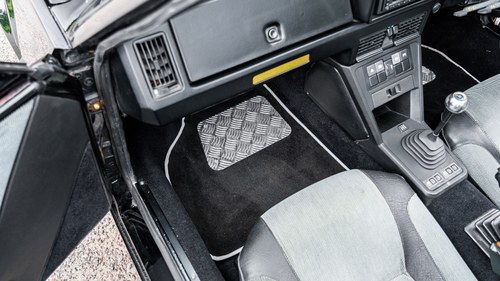 1987 Bertone (Fiat) X1/9 In vendita (immagine 45 di 120)