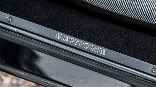 1987 Bertone (Fiat) X1/9 In vendita (immagine 52 di 120)