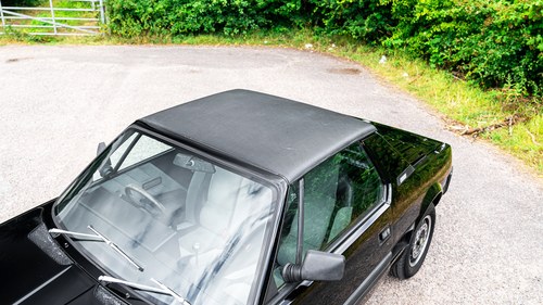 1987 Bertone (Fiat) X1/9 In vendita (immagine 77 di 120)