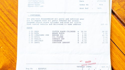 1987 Bertone (Fiat) X1/9 In vendita (immagine 115 di 120)